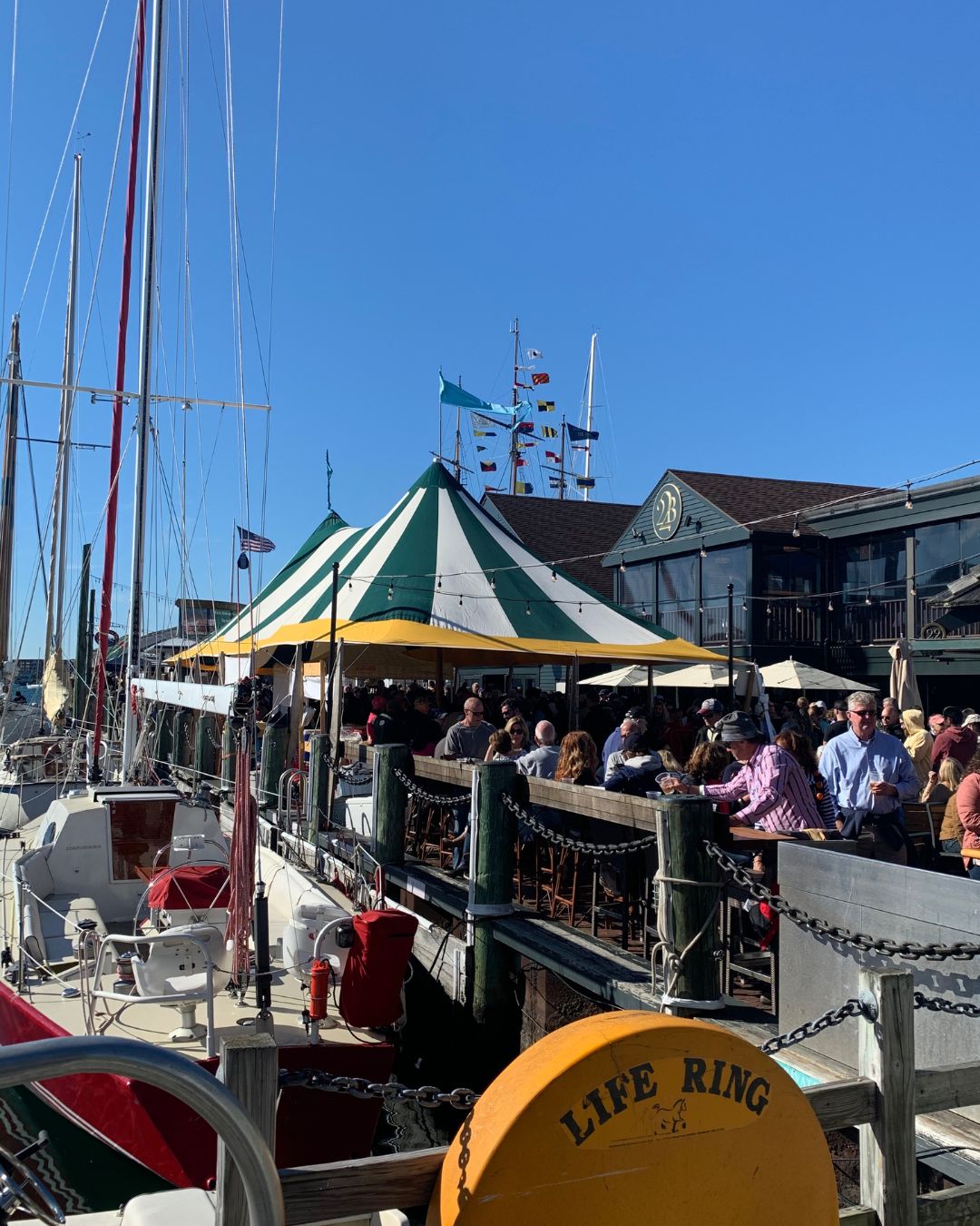 Bowen's Wharf Seafood Festival Shorelines Illustrated