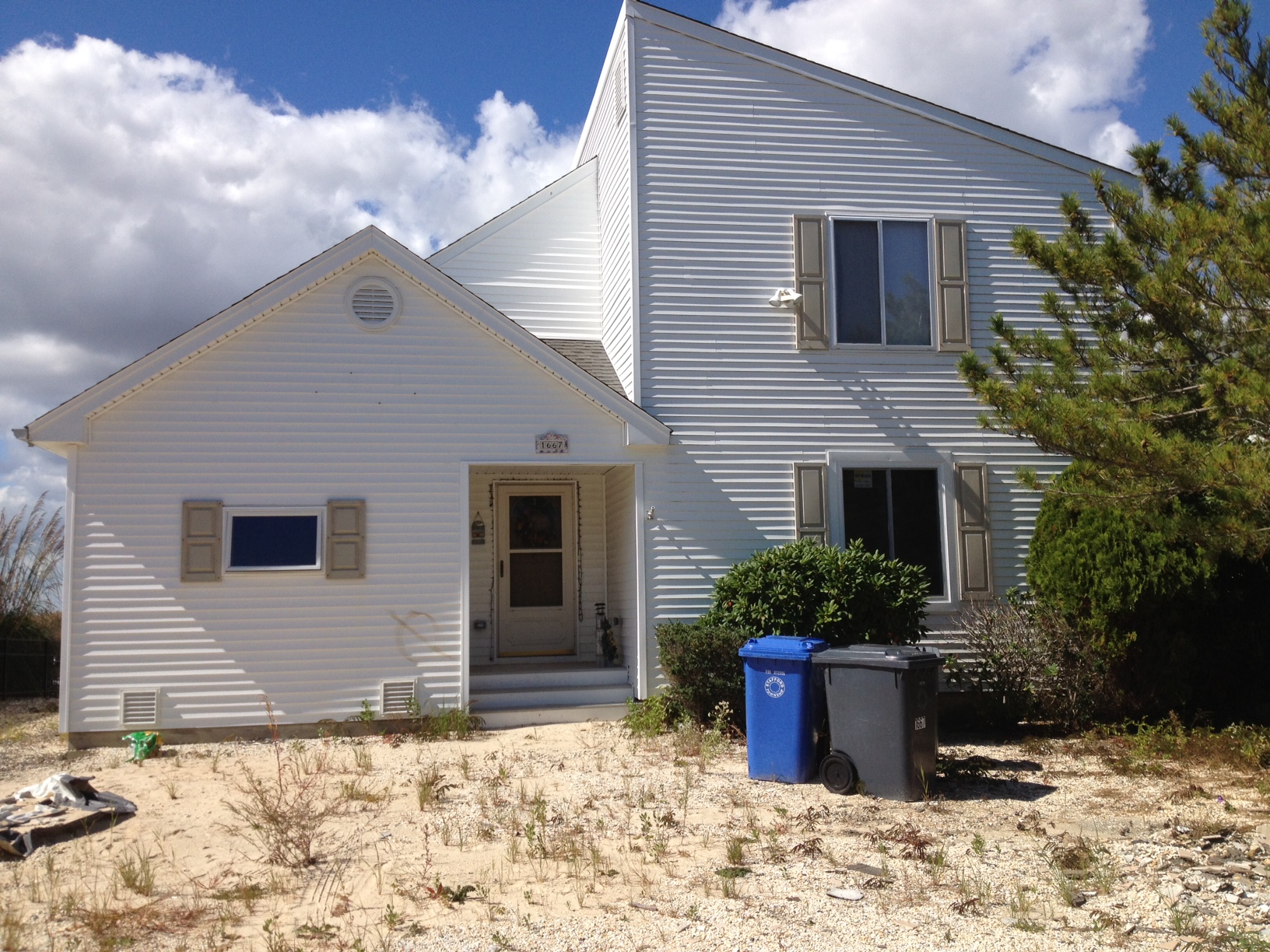 READY FOR HOUSE RAISE Shore Point Electric