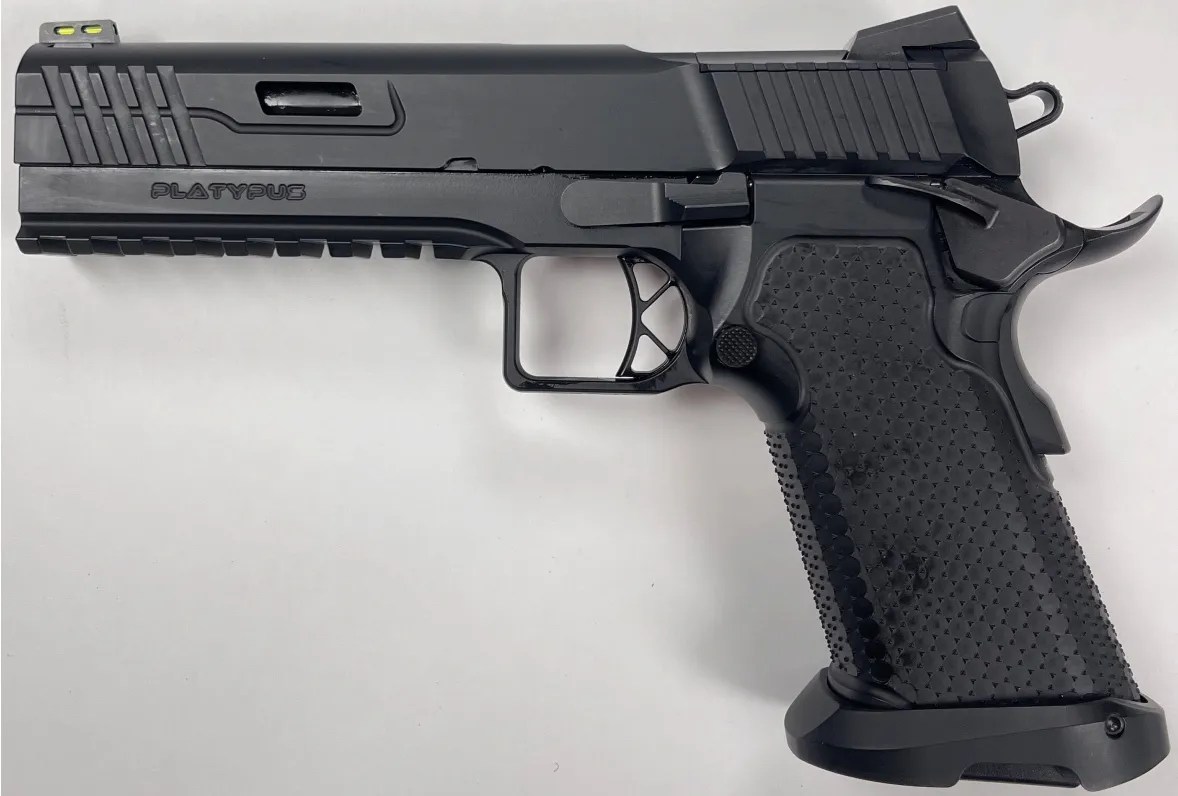 Stealth Arms Platypus Shore Shot Pistol Range