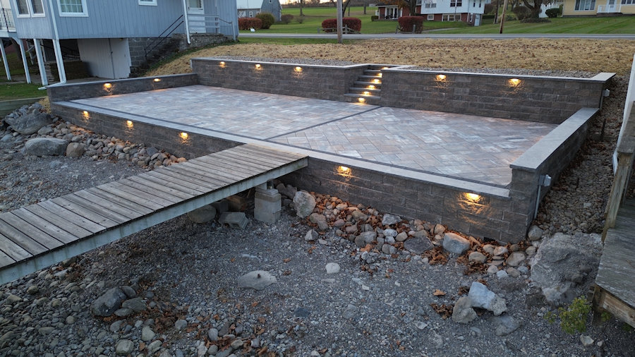 Shore’s Property Services Landscaping Geneva NY Landscape Services