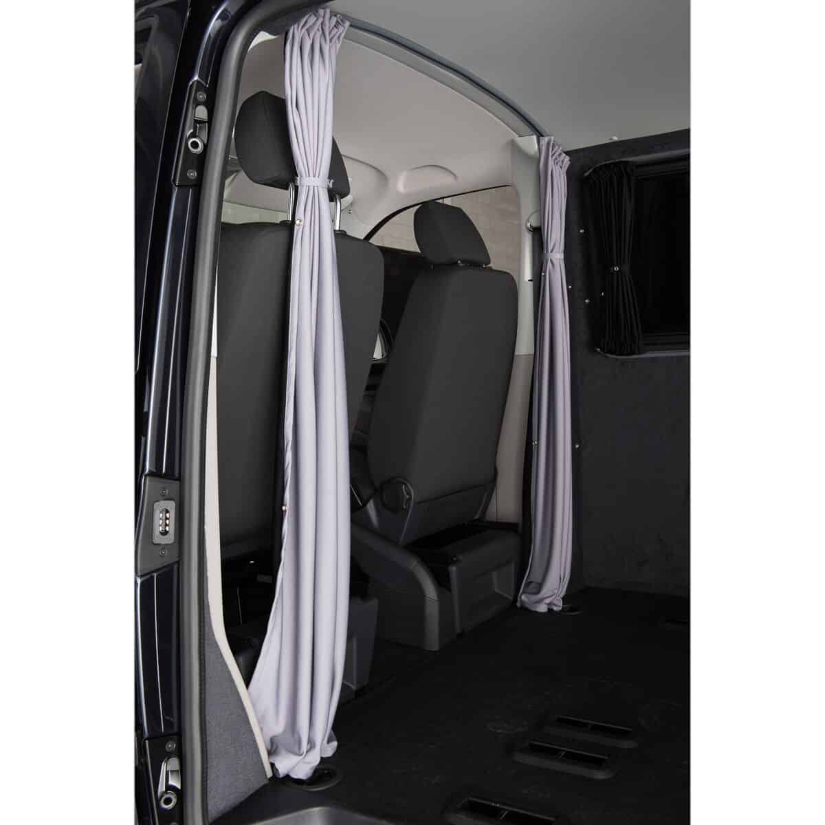 Mercedes Sprinter Cab Curtains Divider Shore Vans