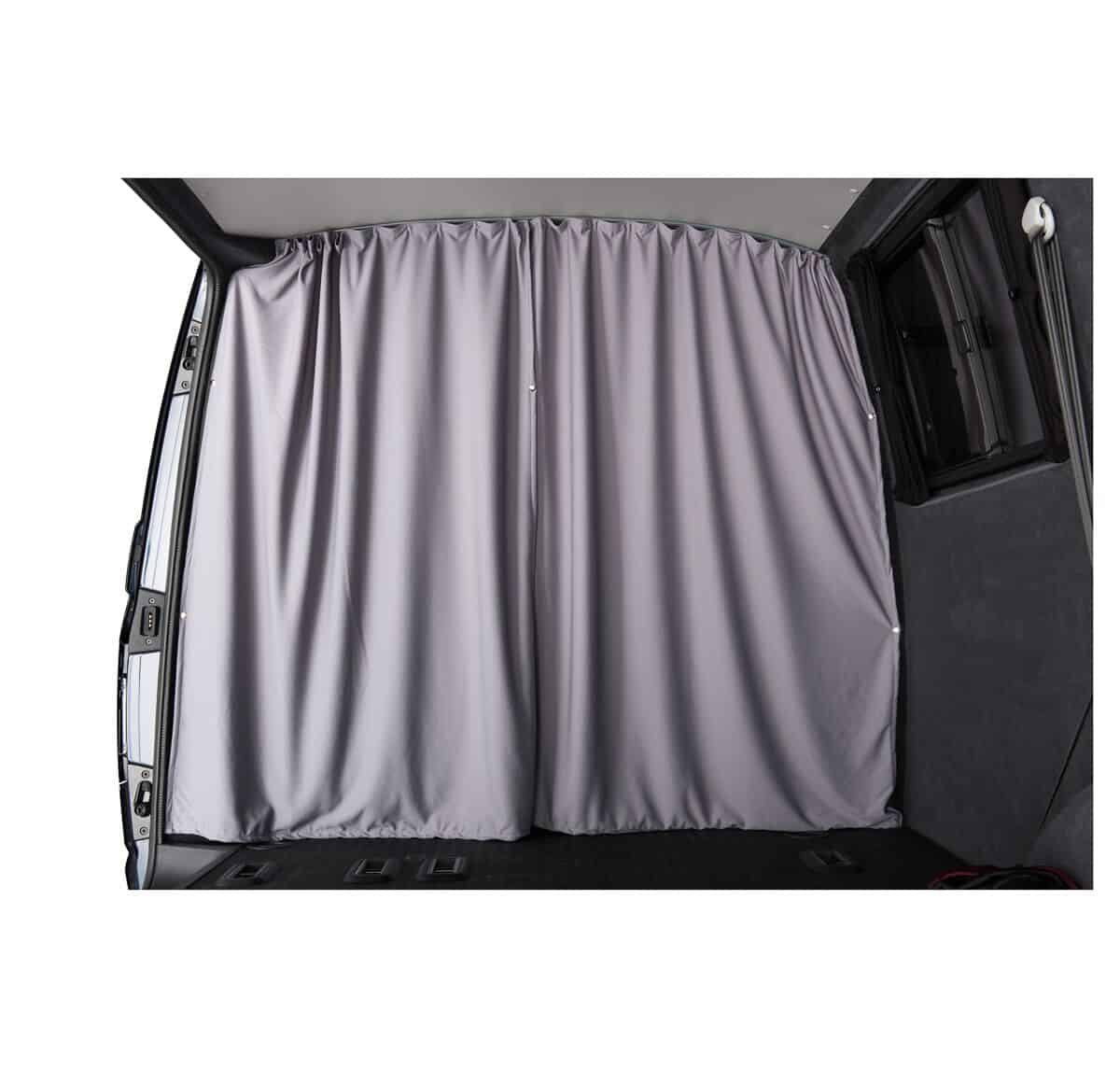 Vauxhall Vivaro Blackout Curtain Cab Divider Shore Vans