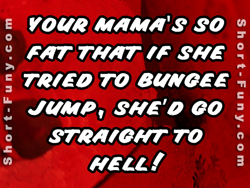 The World's Best Yo Mama Jokes