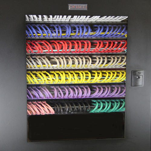 1U & 2U Short Length Patch Cables Gallery