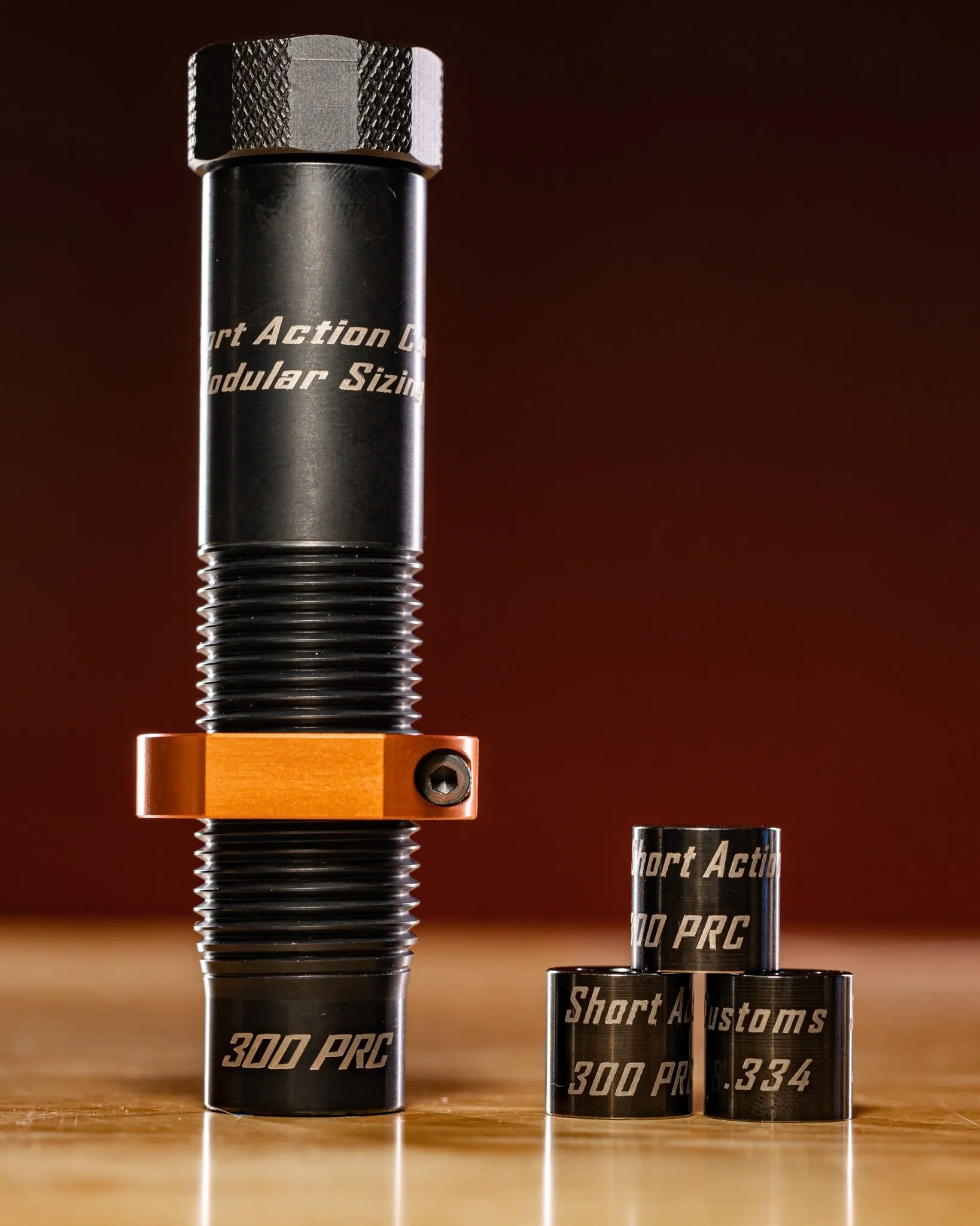 Modular Sizing Die 300 PRC Short Action Customs, LLC.