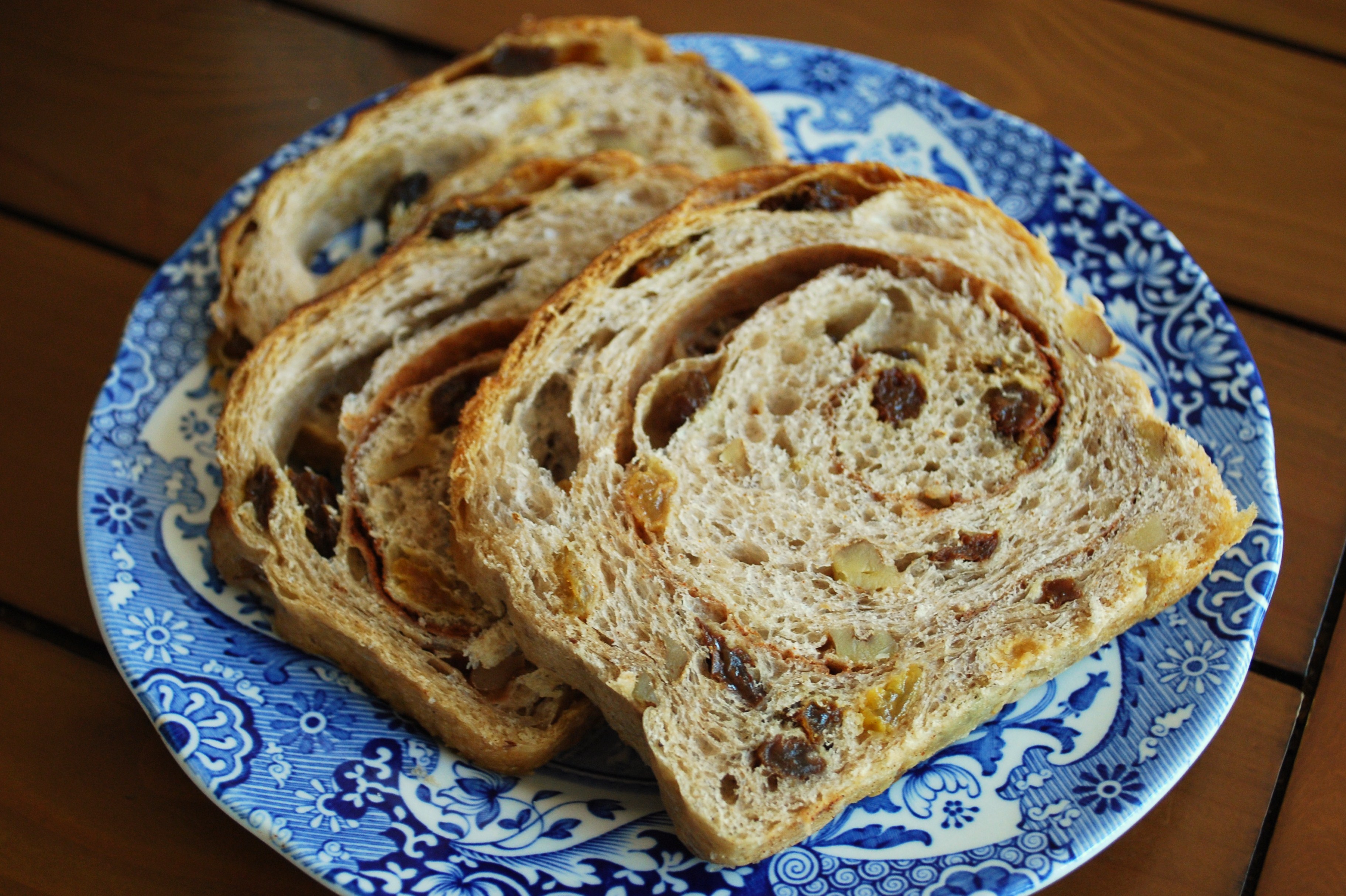Bread Baking Blitz Ciabatta, Cinnamon Buns And Cinnamon Raisin Walnut