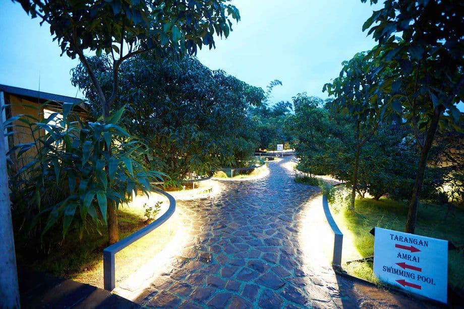 A Magnificent Hillside Boutique Resort near Lonavala