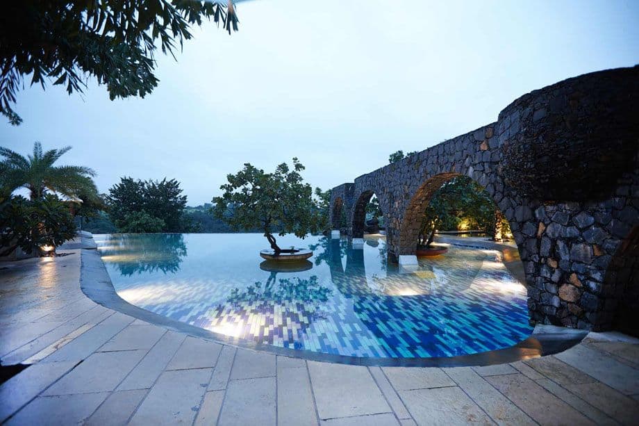 A Magnificent Hillside Boutique Resort near Lonavala