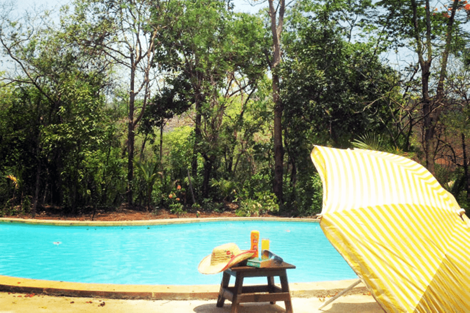 A 2BHK Farmhouse with Swimming Pool in Kolad
