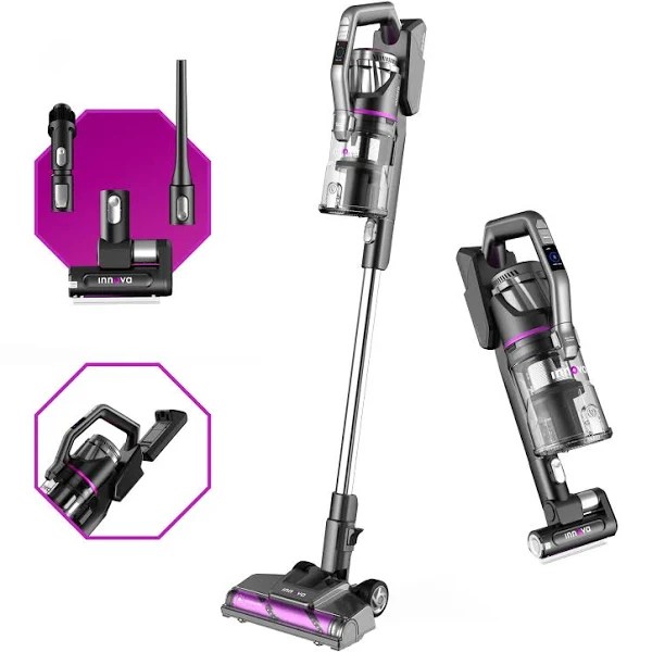 Innova Cordless Stick Multi-Surface Vacuum with Whirlwind® Anti-Tangle