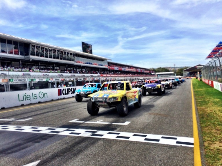 Sheldon Creed Wins Round 3 in Australia Short Course Racer