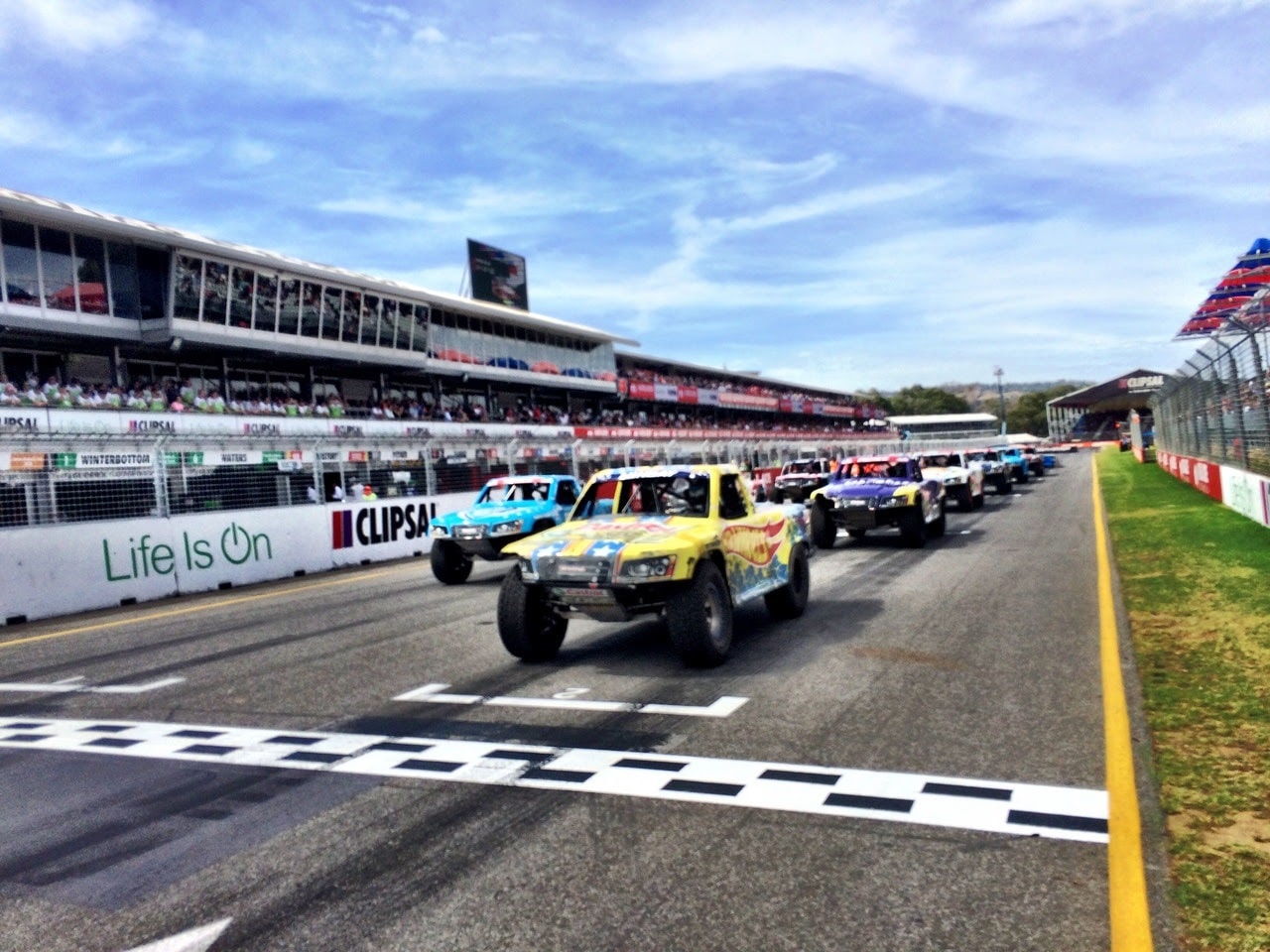 Sheldon Creed Wins Round 3 in Australia Short Course Racer