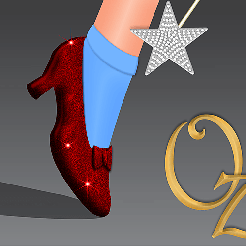 Casting Call Club Ruby Red Slippers