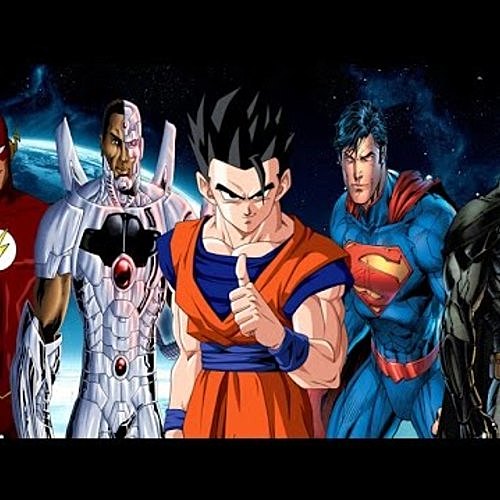 Casting Call Club Dragon Ball Z X DC Comics Justice Reborn Immersive AudioBook