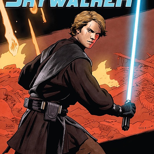 Casting Call Club Star Wars Age of Republic Anakin Skywalker Audio Comic
