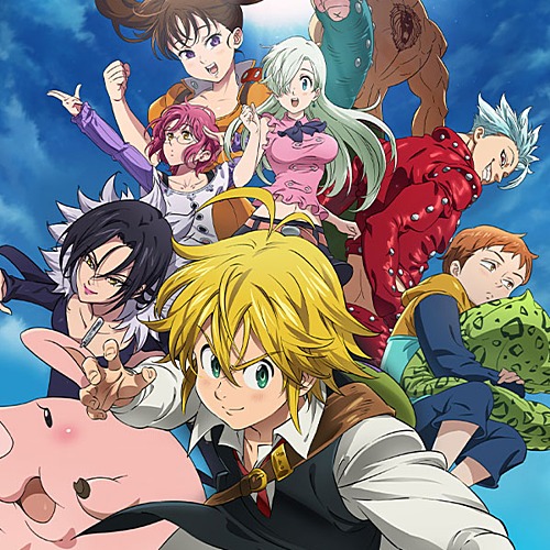 Casting Call Club Seven Deadly Sins Manga Fandub