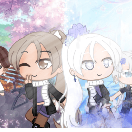 Casting Call Club Winter WonderlandGacha voice acted series