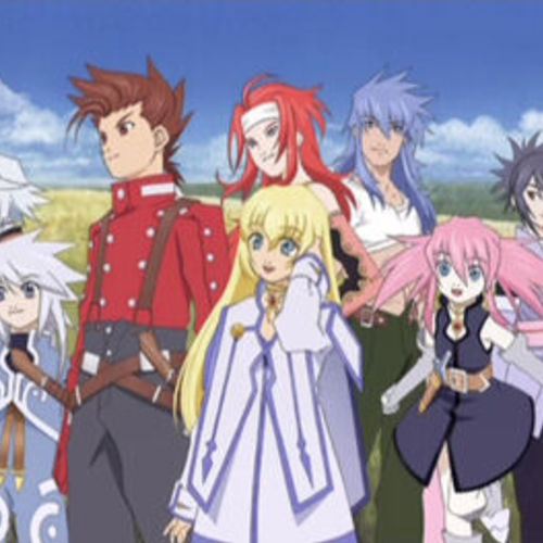 Casting Call Club Tales of Symphonia Anime (English FanDub)