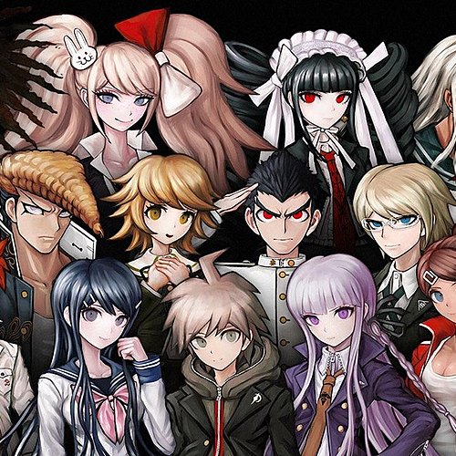 Casting Call Club Danganronpa ENGLISH REDUB