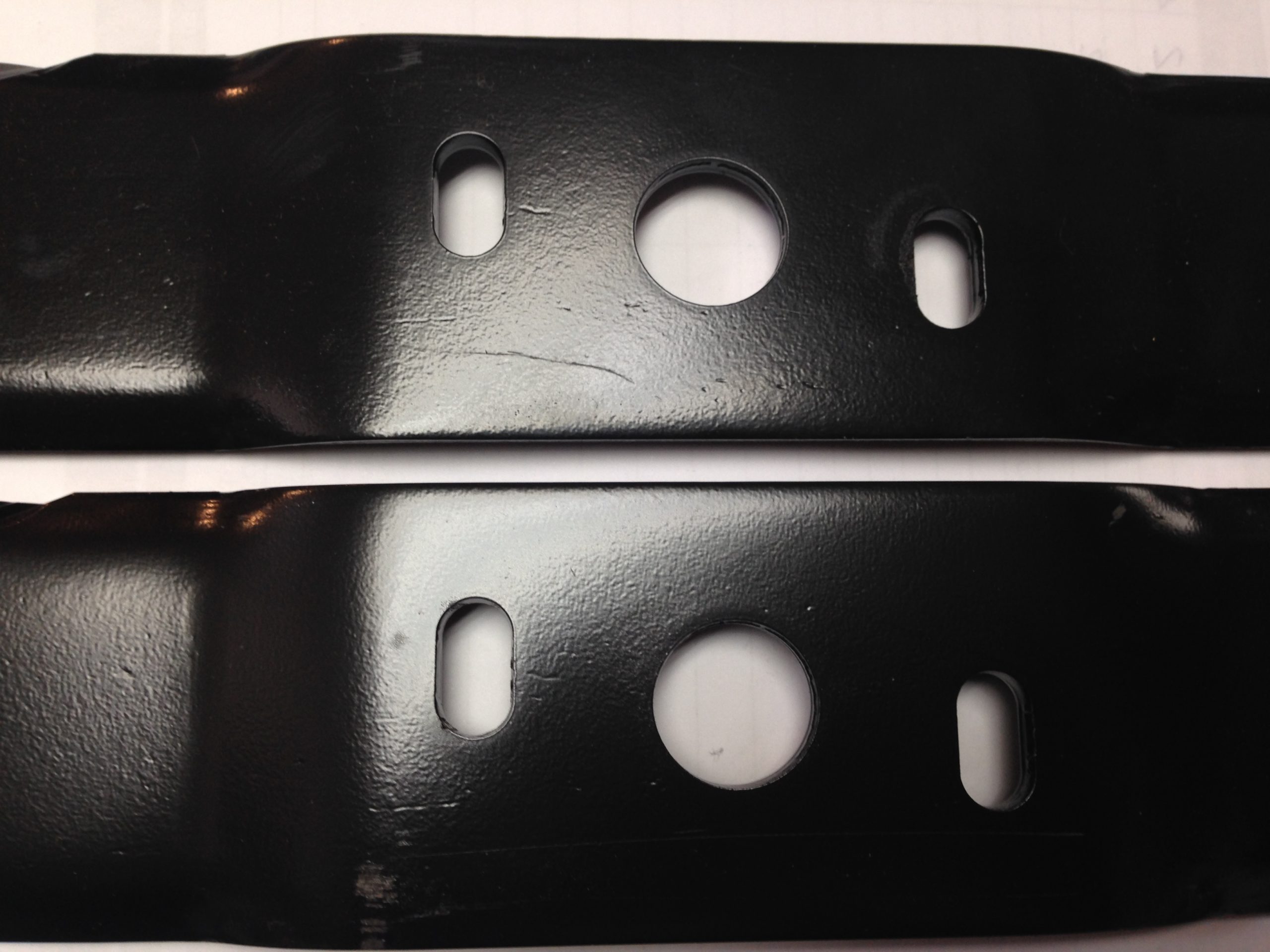 2 x Husqvarna Rapid Replace Blades for the TS242 Model Ride on Tractor