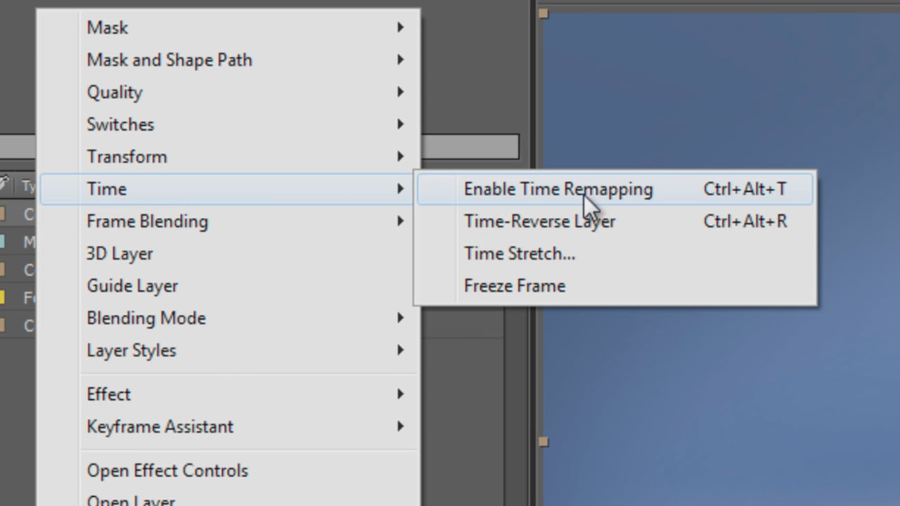 After Effects Tip How to loop a shortform video