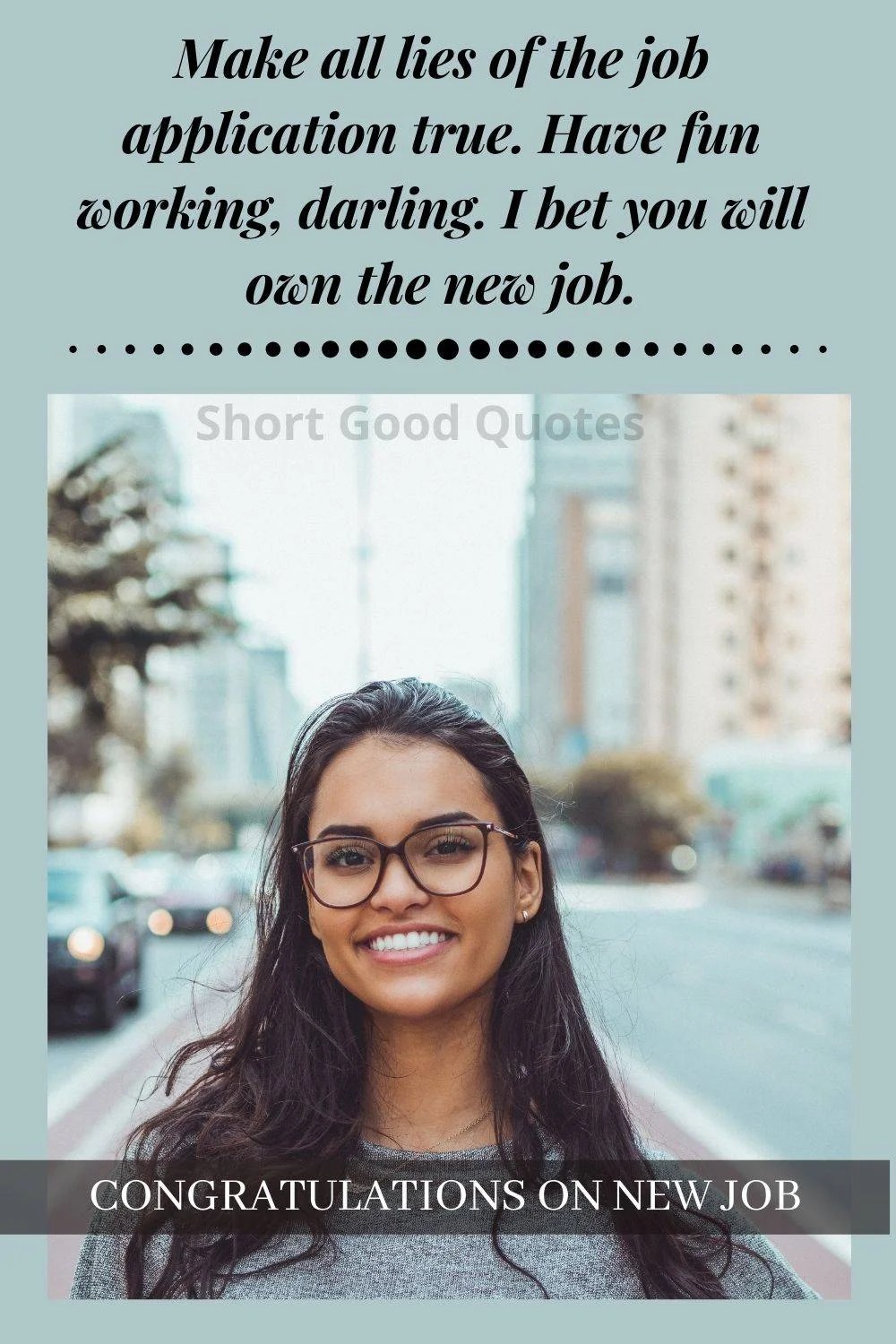 Funny Good Luck Messages for New Job ShortGoodQuotes