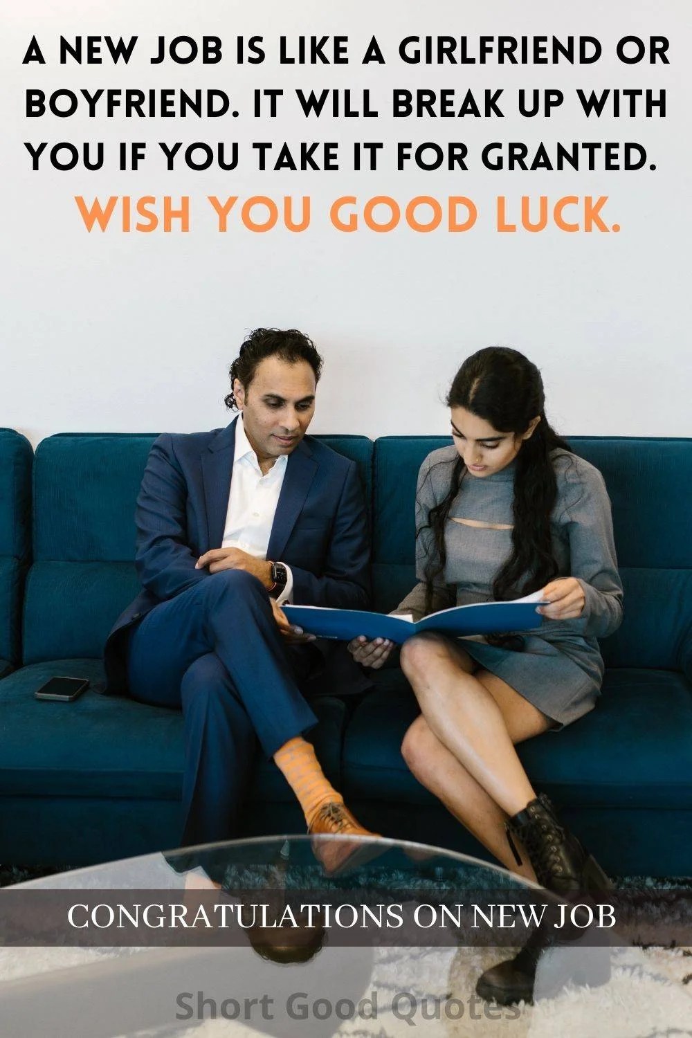 Funny Good Luck Messages for New Job ShortGoodQuotes