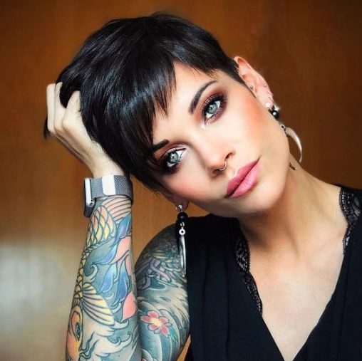 20 Long Pixie Cuts with Bangs for Women in 2022 Short