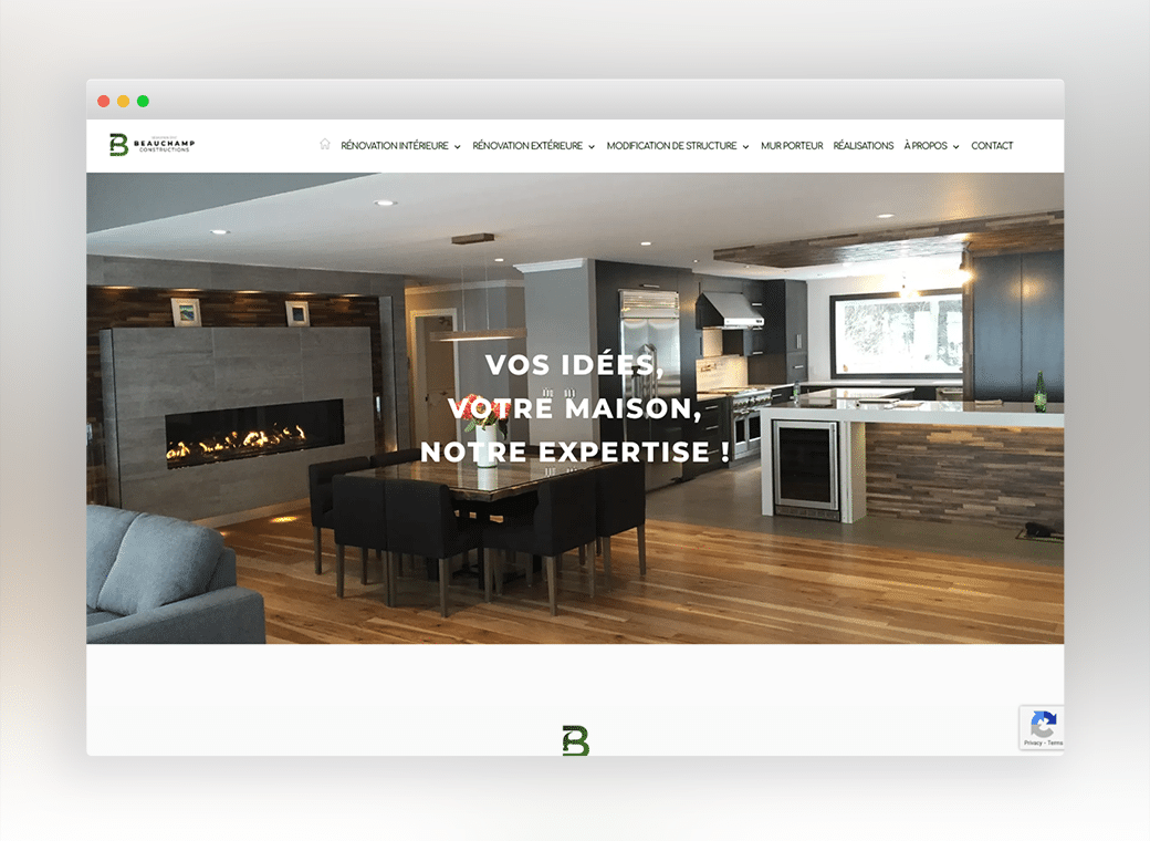 Portfolio Agence web Montréal ǀ Shortkut