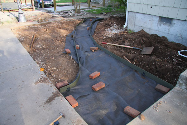 How to Make a Sidewalk - Shortleaf