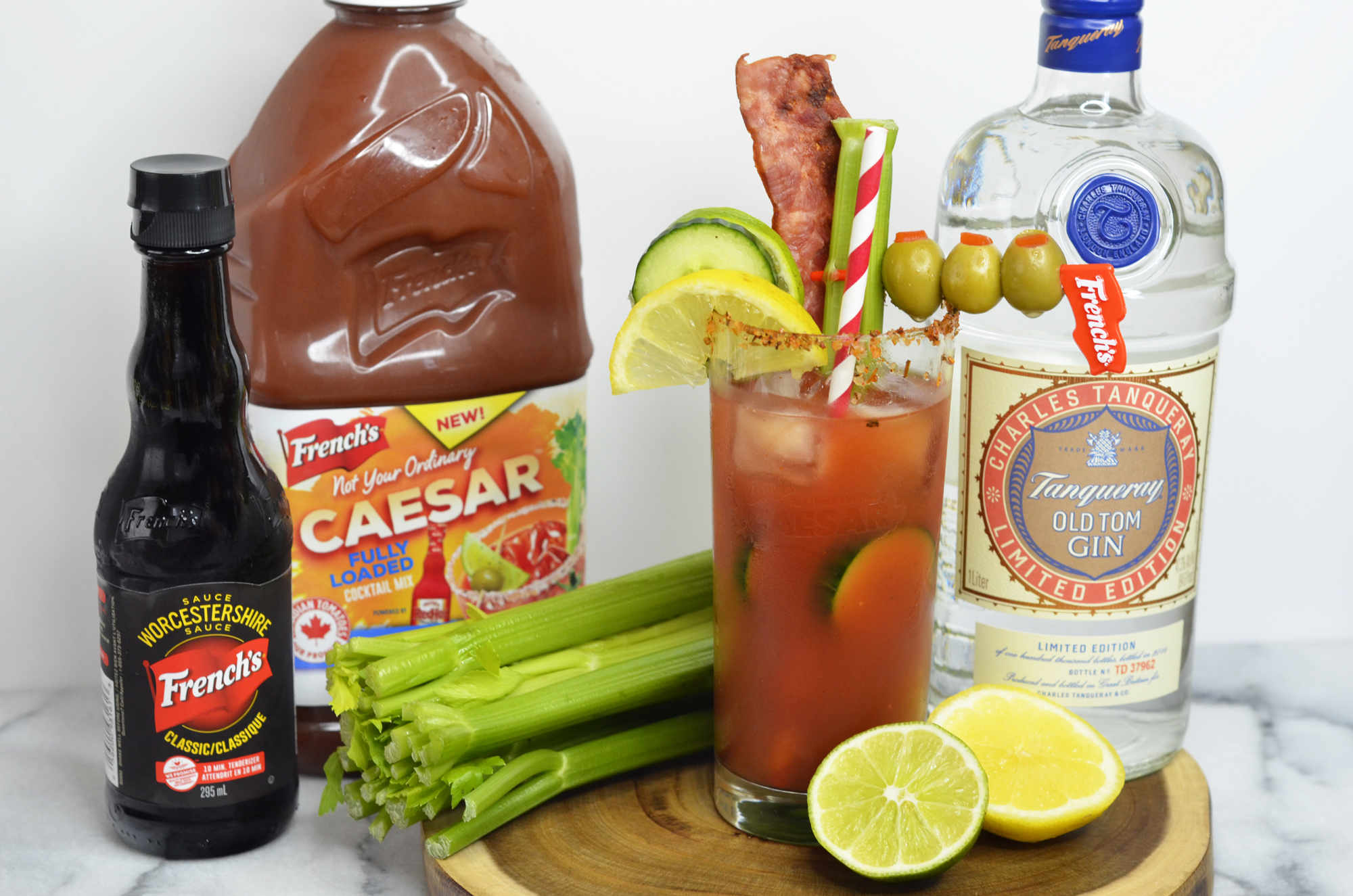 THE ULTIMATE GIN CAESAR SHORT PRESENTS