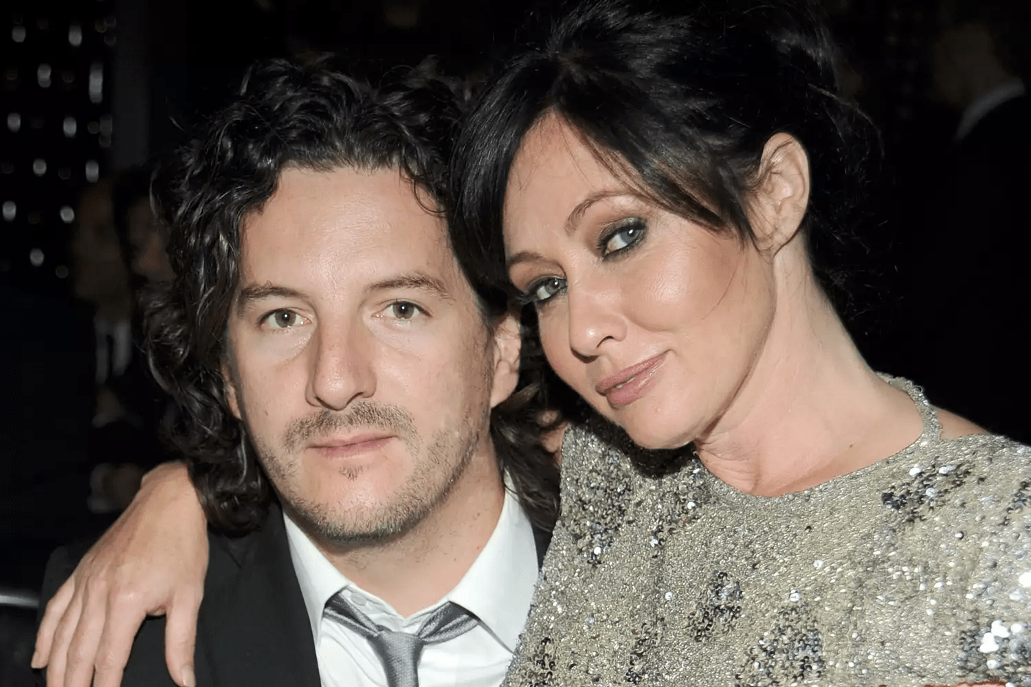 Shannen Doherty says her ex Kurt Iswarienko is waiting ‘in hopes that I