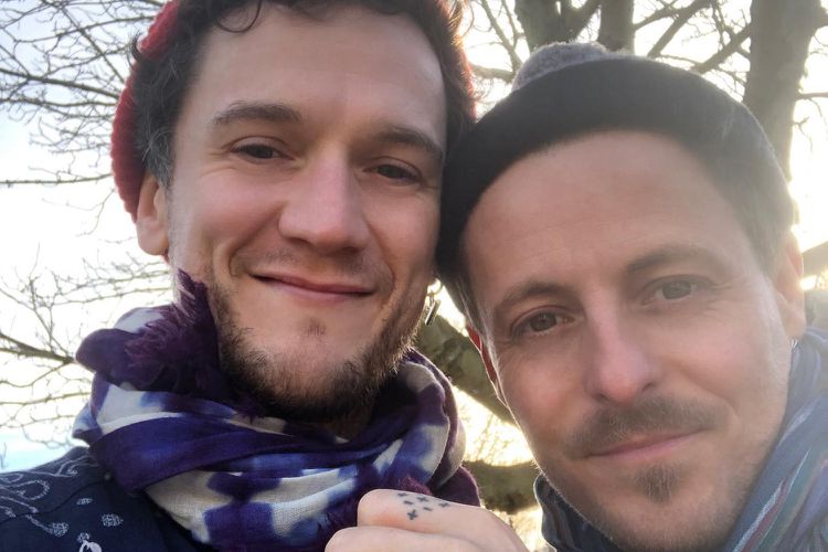 Before boarding the doomed Air India plane, a couple celebrated the end