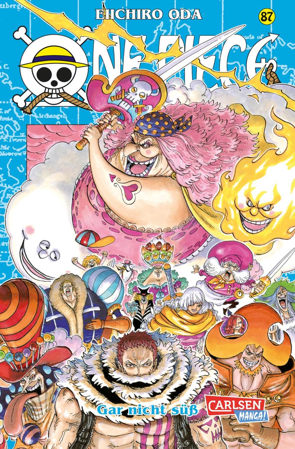 [Manga] ONE PIECE 87 Shortreview