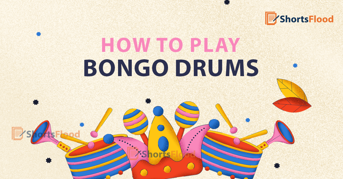 How to Play Bongo Drums? ShortsFlood