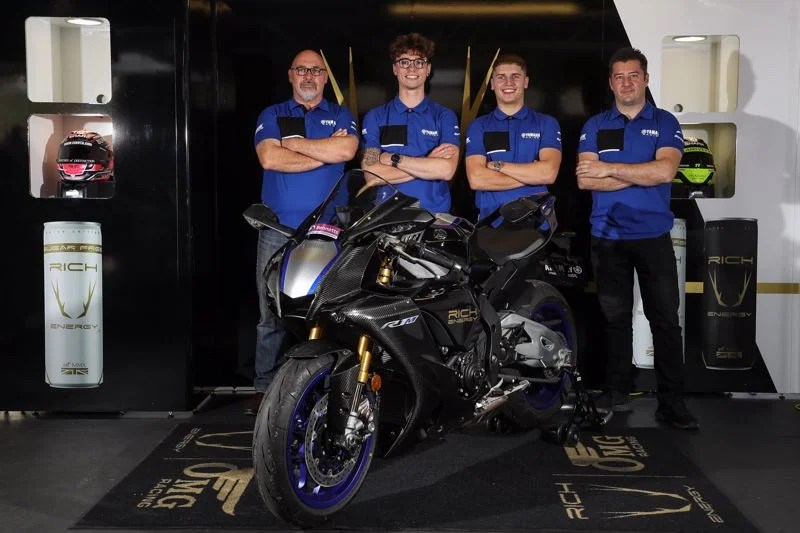 BSB RICH Energy OMG Racing Switch To Yamaha For Their 2022 Season