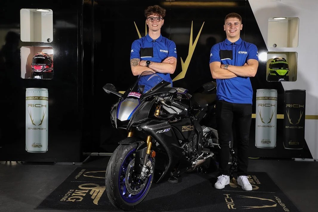 BSB RICH Energy OMG Racing Switch To Yamaha For Their 2022 Season