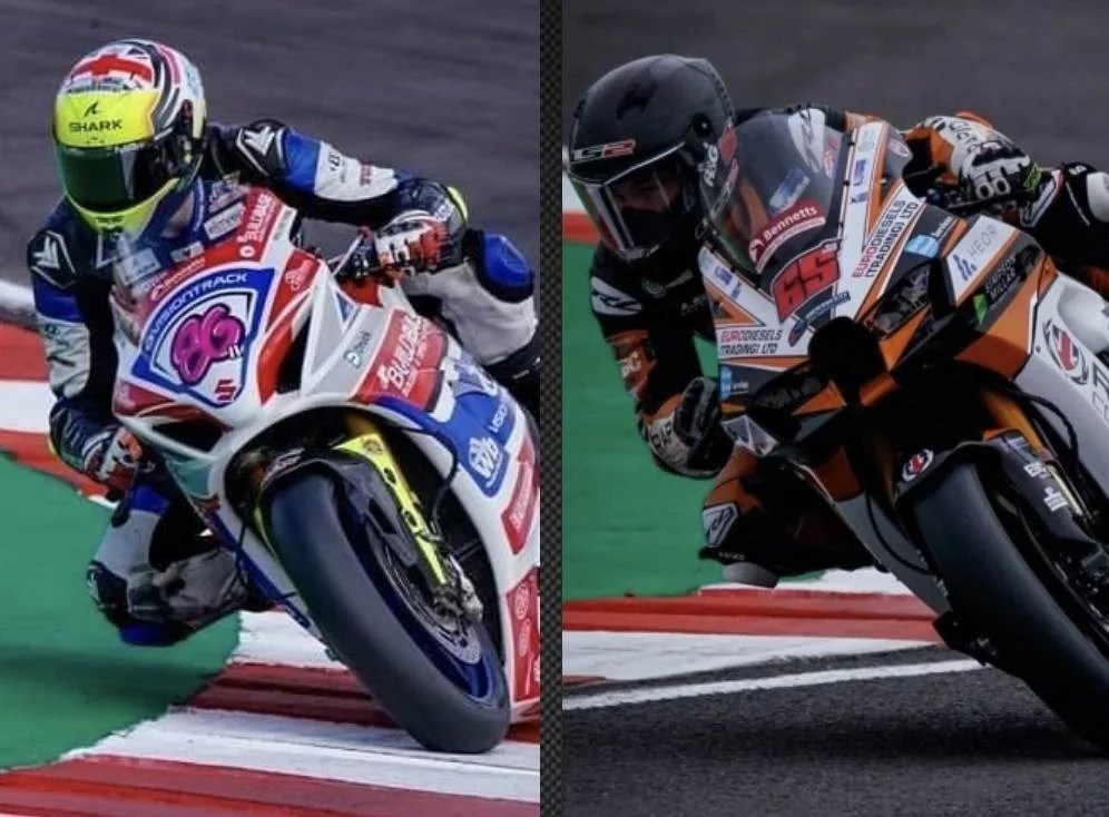 BSB Charlie Nesbitt and Josh Owens Sign for Hawk Racing in the