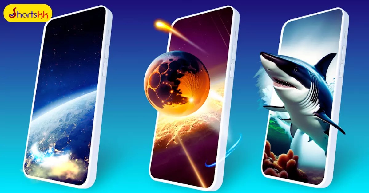 3D Live Wallpapers Apps Collection » ShortsKk