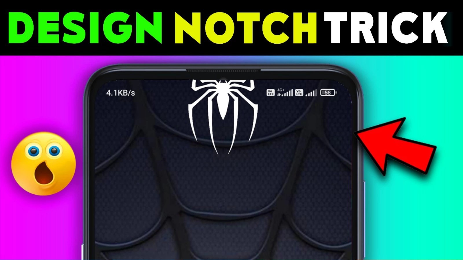 Design Notch Top Notch By Design Android App » ShortsKk