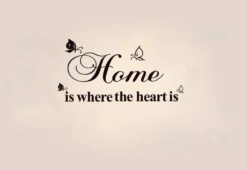 100+ Home Status and Captions for Instagram & Facebook