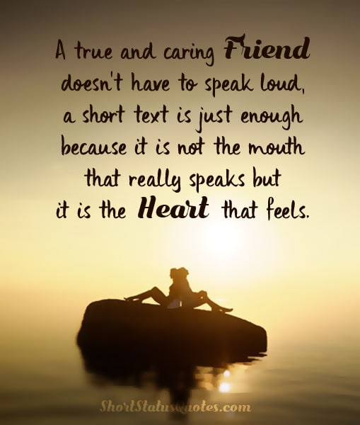 Caring Status and Captions for Someone Special SSQ