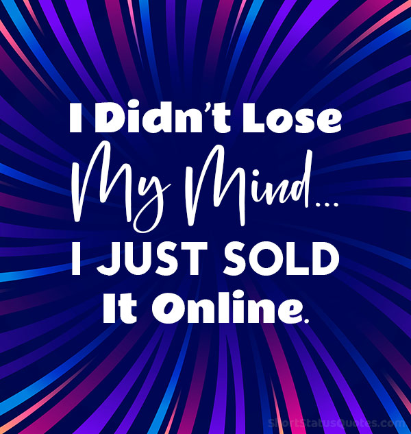 100 Funny Crazy Status and Captions in English