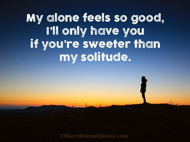 150+ Feeling Alone Status, Captions & Short Loneliness Quotes