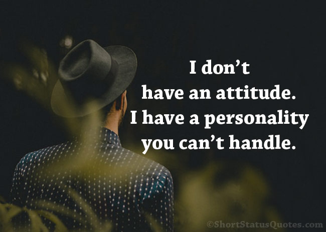 85 Personality Status Captions Short Personality Quotes