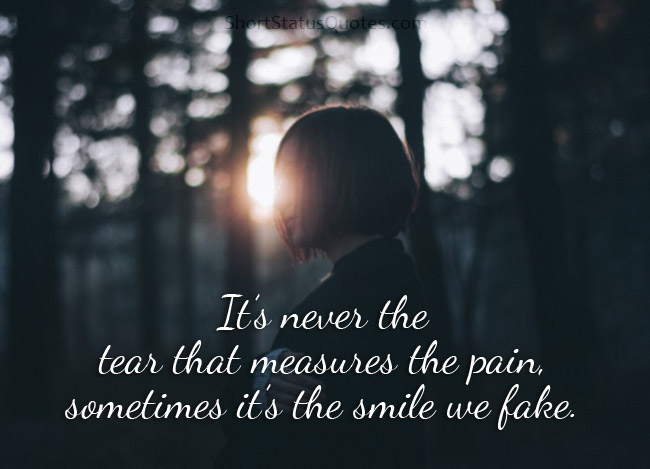 160 Sad Status Sad Captions Very Sad Status In English