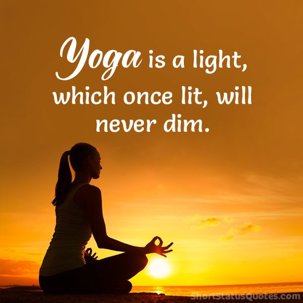 90+ Yoga Status, Captions and Quotes SSQ