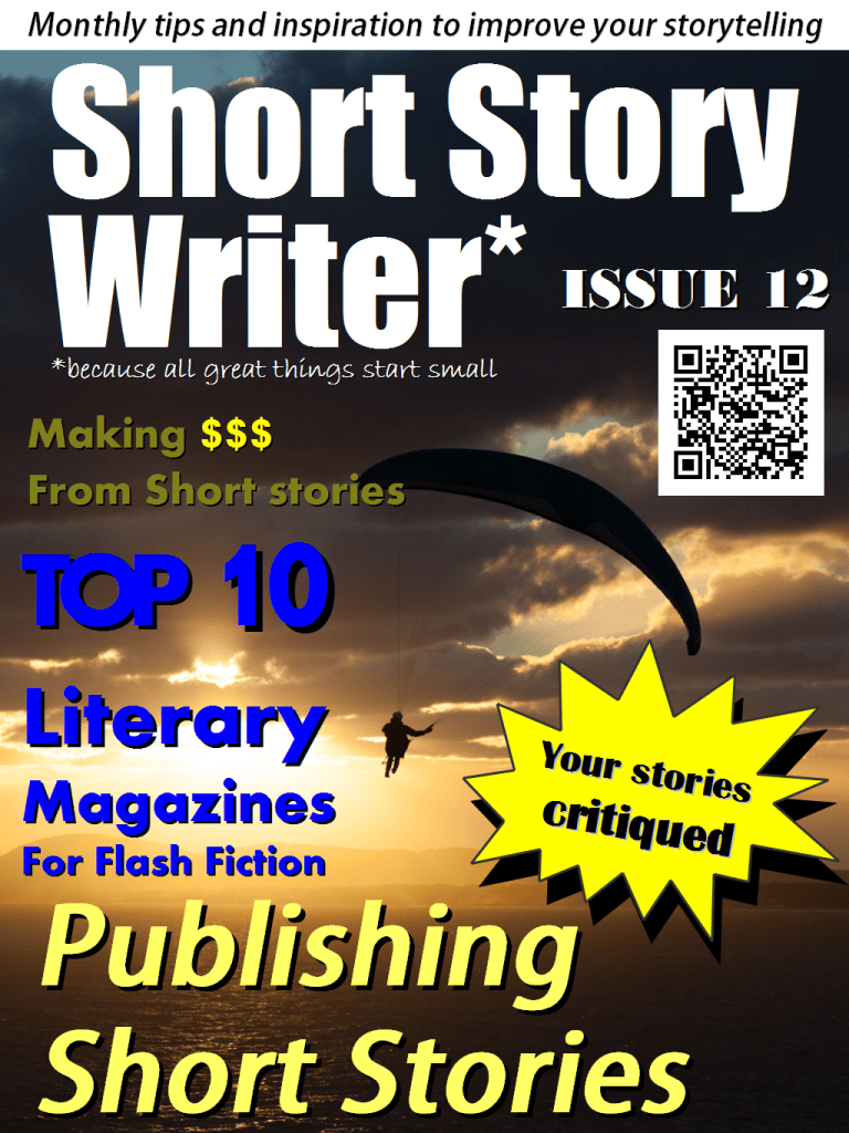 Short Story Writer Magazine Issue 12 Short Story Writer*