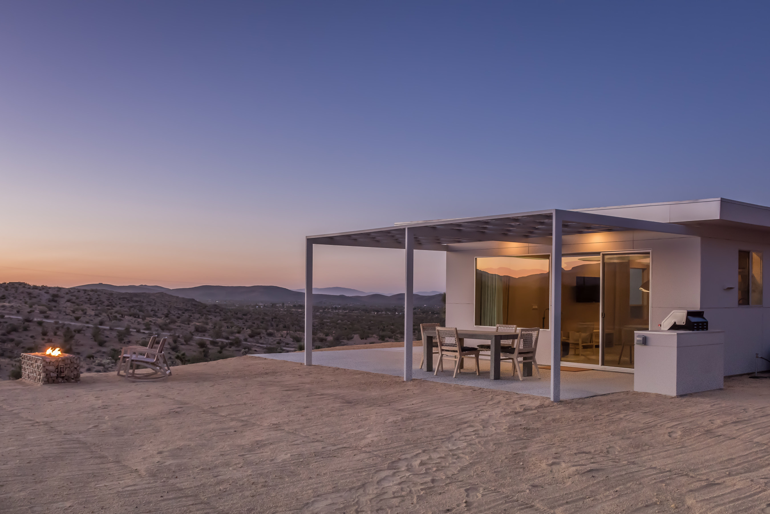 Homestead Modern develops desert shortterm rental properties