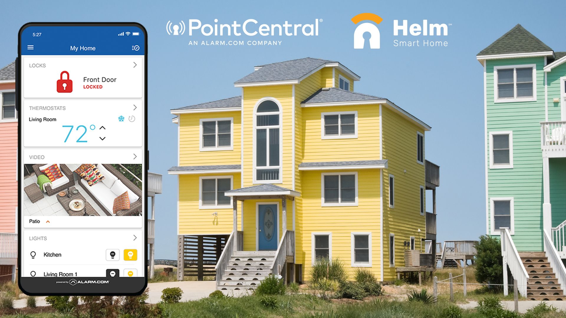 PointCentral and Helm launch site for managers with